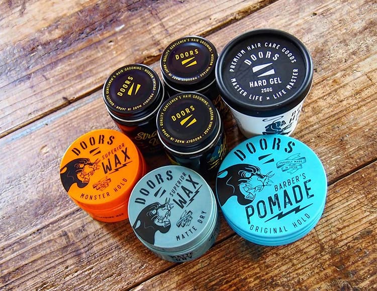 DOORS ドアーズ ポマード 120g ドアーズ | DOORS｜メンズコスメ通販 M