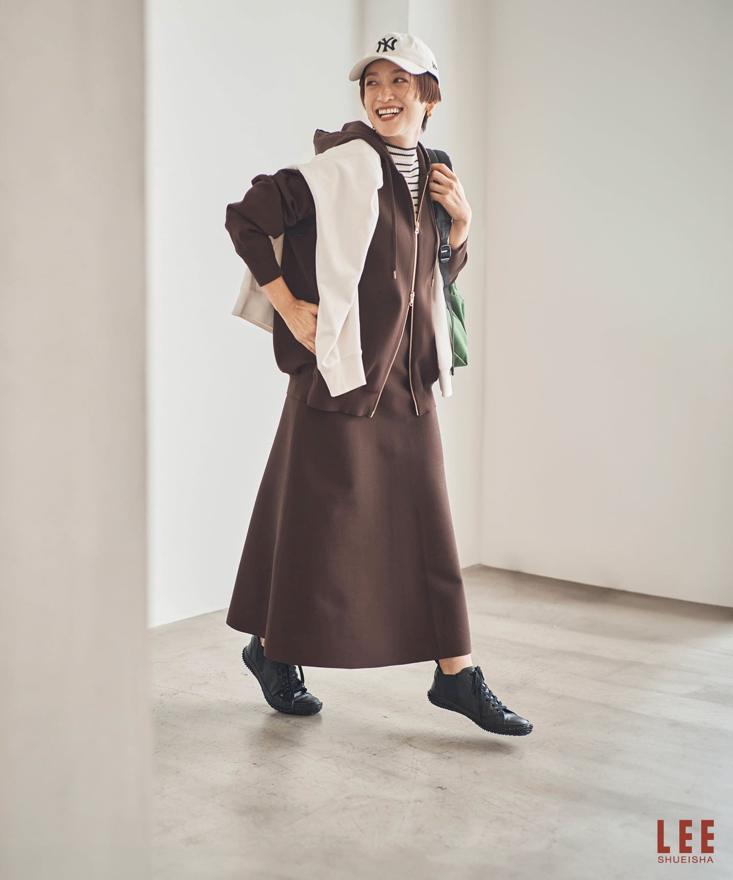 LEE 高山都さんが履く名品スニーカー | SPINGLE