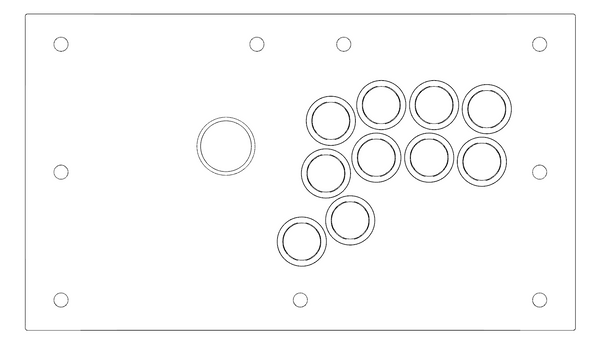 PWS FS-24」「PWS FS-30」アーケードファイトスティック登場！ – PUNK
