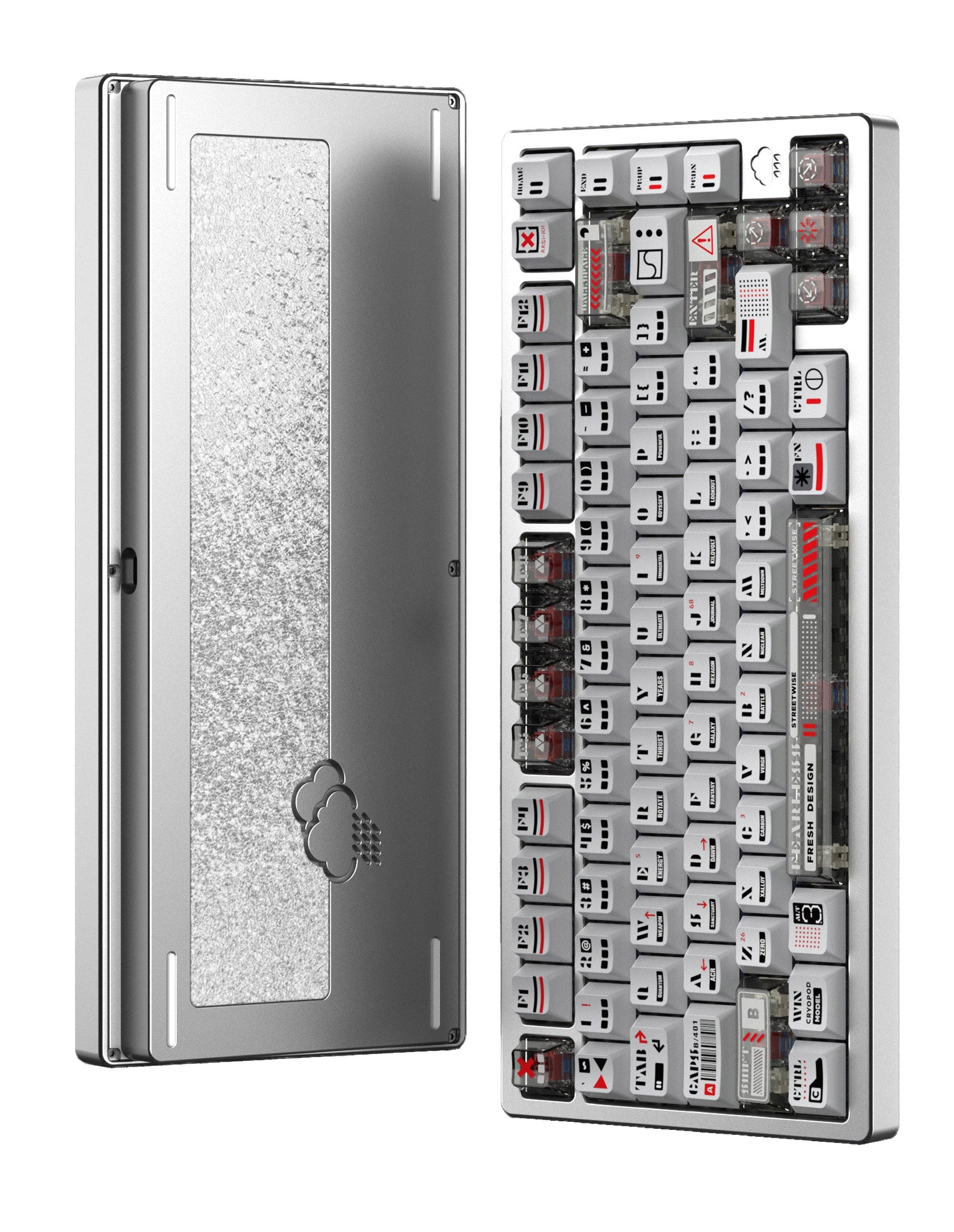 WOBKEY Rainy HE Pro vs Womier RD75 Pro Specs