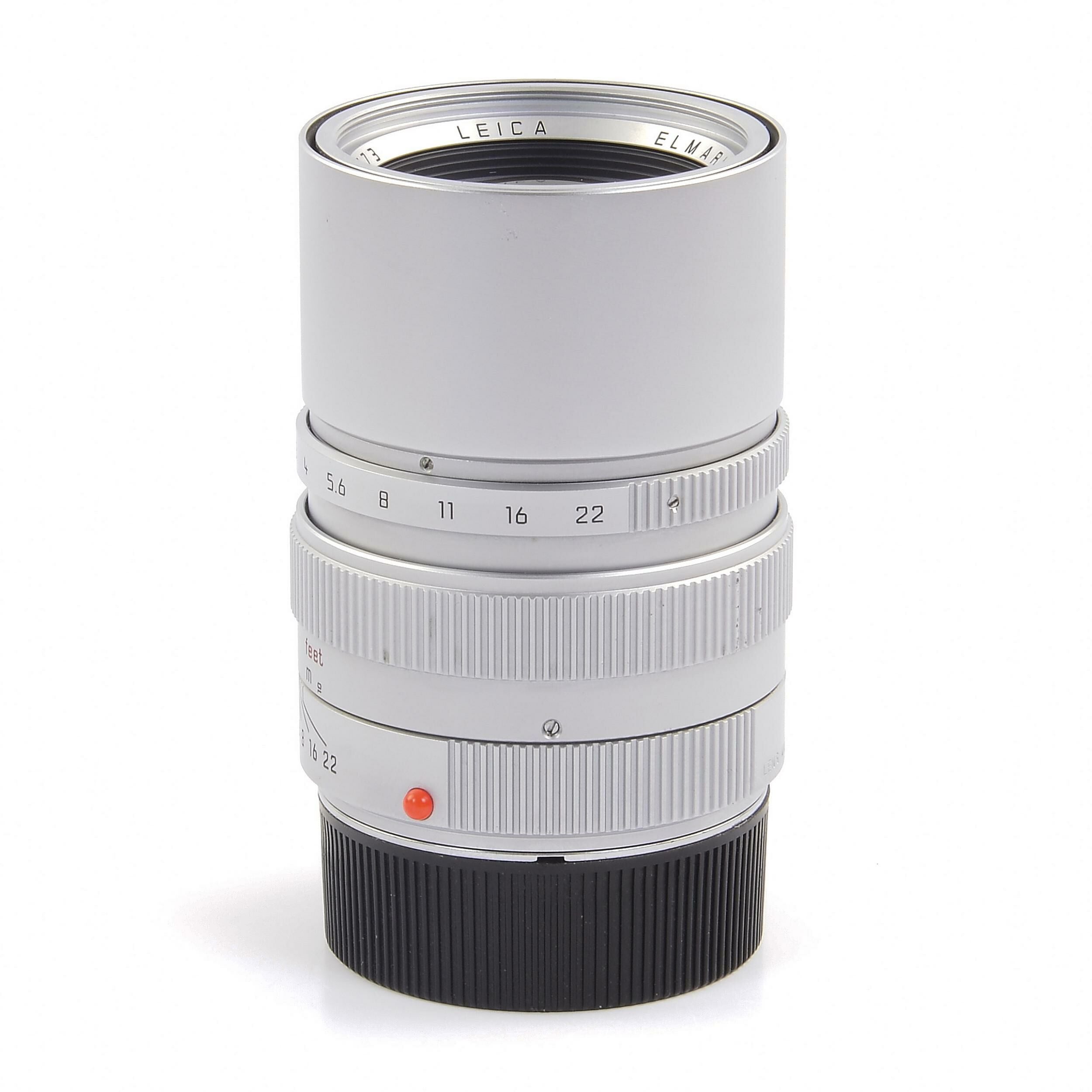 LEICA 90MM F2.8 ELMARIT-M SILVER 11808 #1046 | eBay