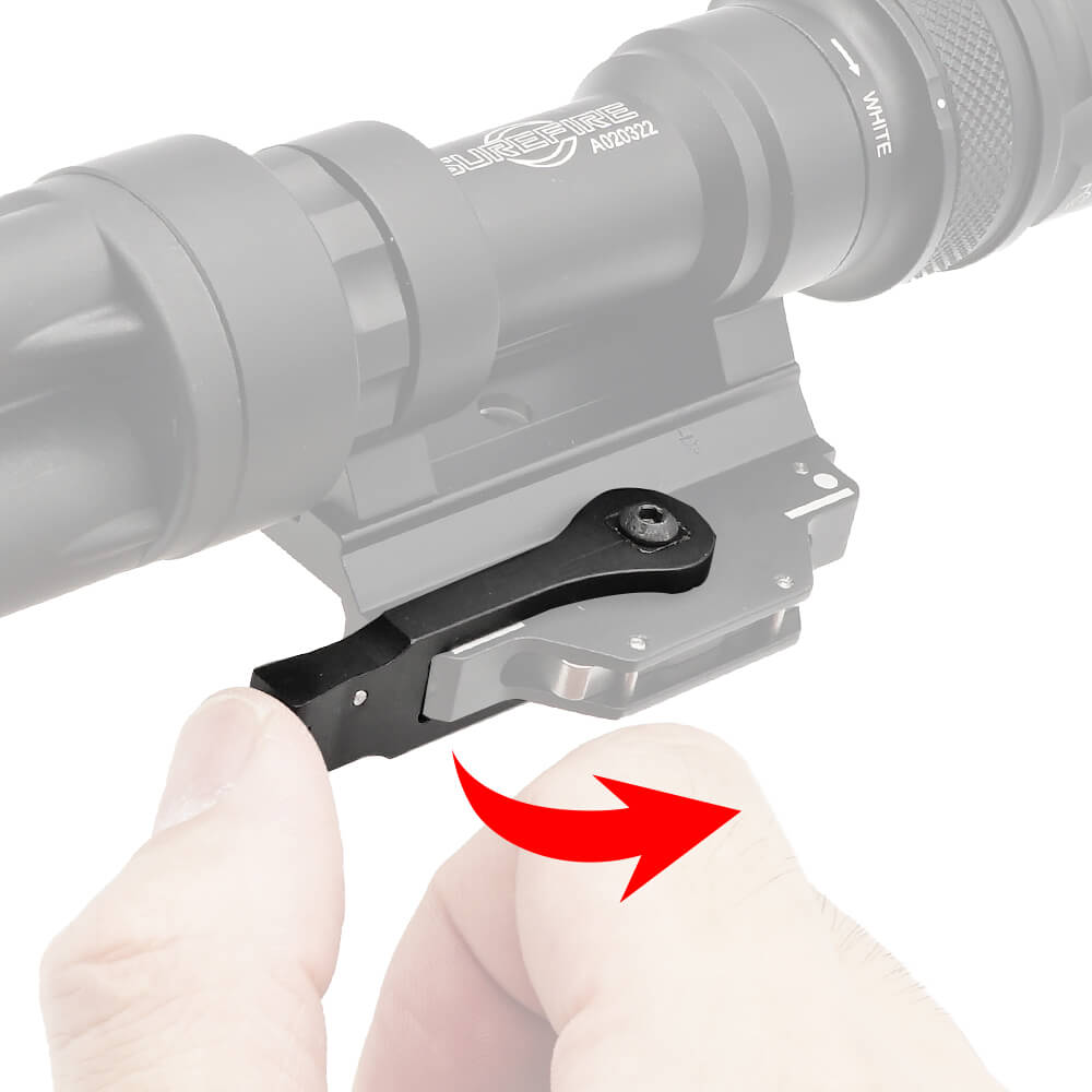 SUREFIREタイプ 】M952V ウェポンライト レプリカ LED＆IR 2モード搭載