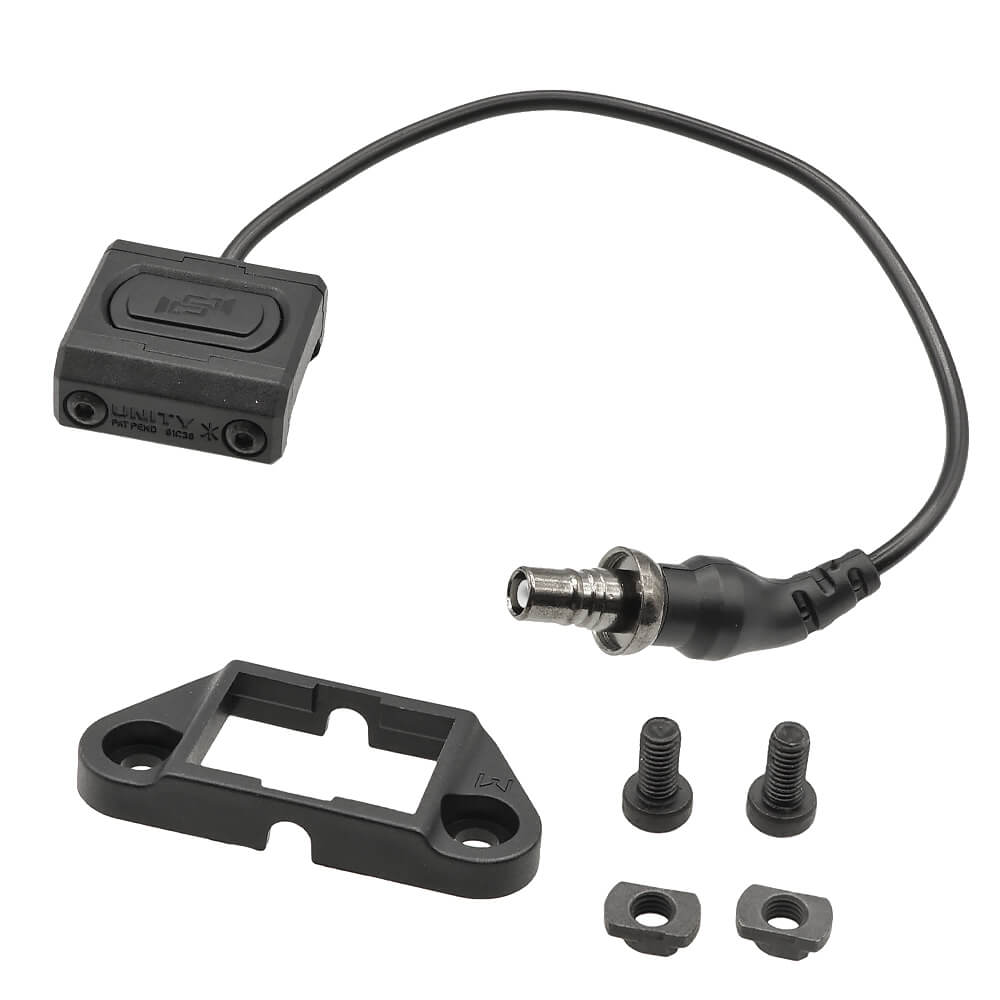 MODLITEタイプ 】 M-LOK & 20mmレイル 両対応 リモートスイッチ Mod