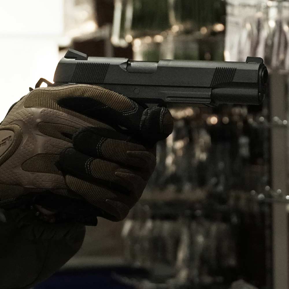 Carbon8 製 】Co2 GBB M45CQP ハンドガン 本体 Gen.2マガジン付き ( 60