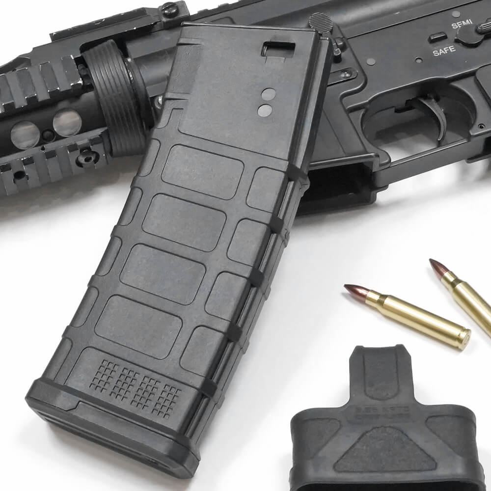 CYMA 製 】 電動ガン M4シリーズ 対応 MAGPUL タイプ PMAG 450連 多弾