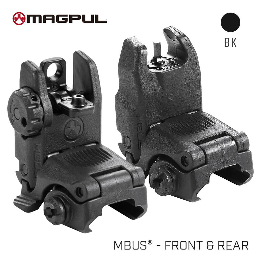 実物 MAGPUL 】 MBUS Gen.2 Front & Rear フロントサイト リアサイト