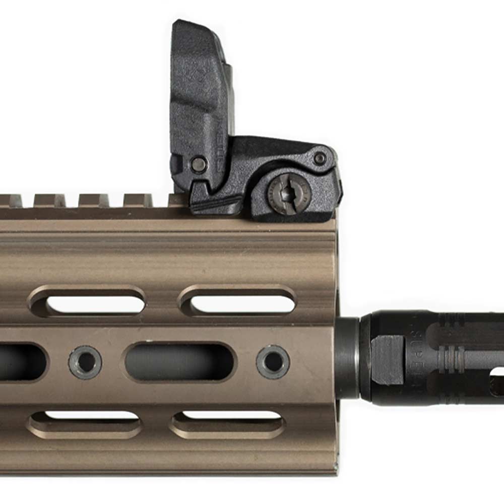 実物 MAGPUL】 MBUS Gen2 - バックアップサイト フロントサイト / BK