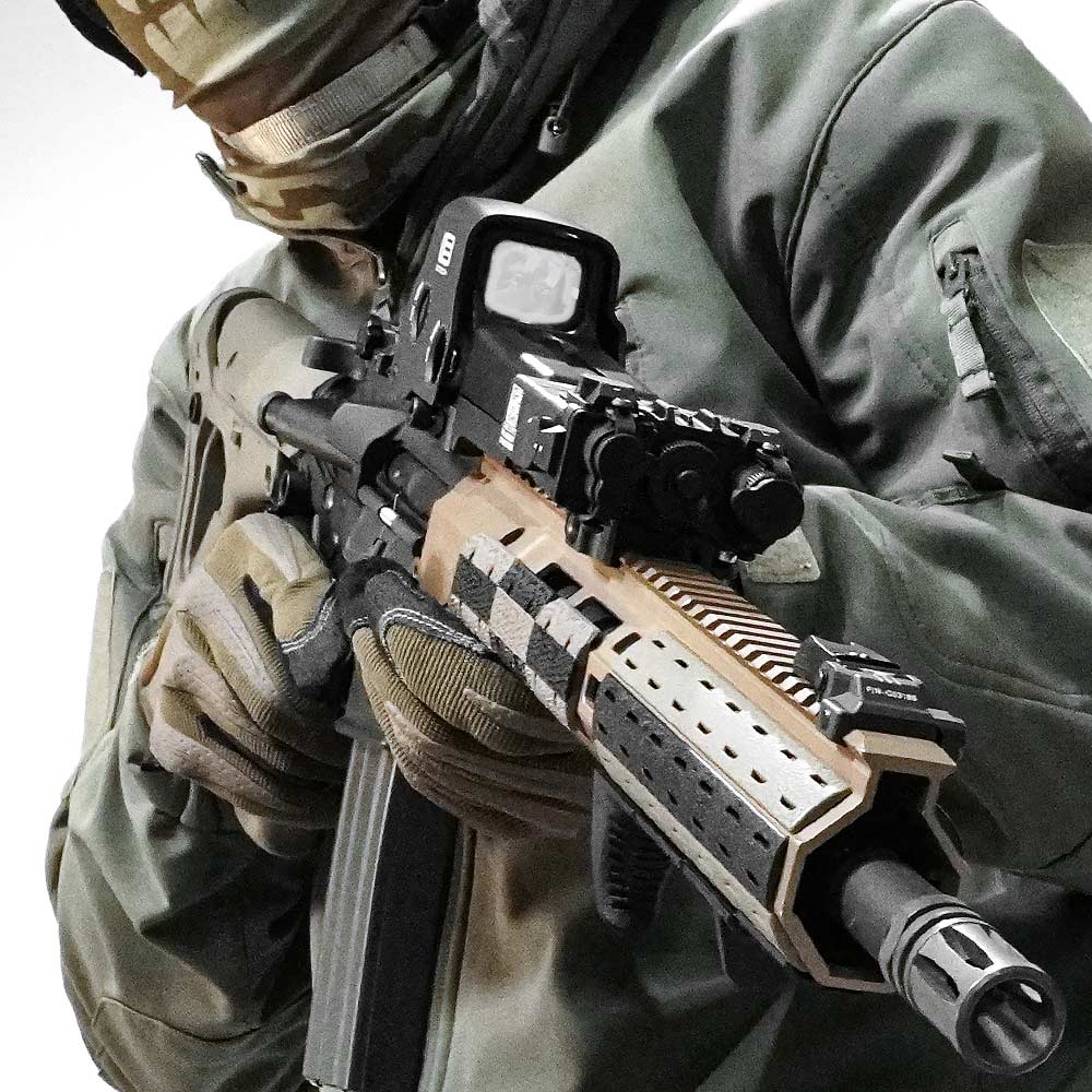 MP製】 M-LOK対応 BCMタイプ GUNFIGHTER M-LOK RAIL PANNEL KIT レイル