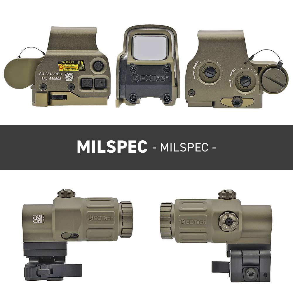 Evolution Gear 製 】 EOTech EXPS3-0 Holosight & G33 Magnifier