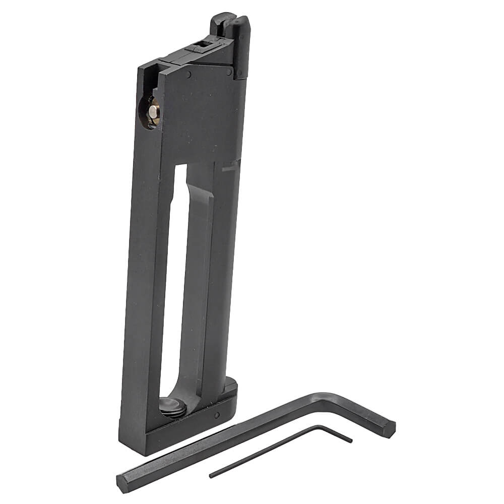 Carbon8 製 】 Co2 GBB M45シリーズ 専用 26連 スペアマガジン Gen.2