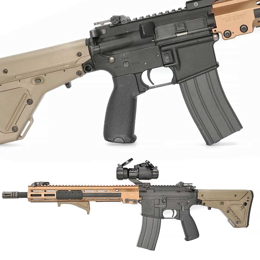 ☆東京マルイ GBB M4シリーズ対応 【 MP製 】 BCM タイプ GFG Mod.0