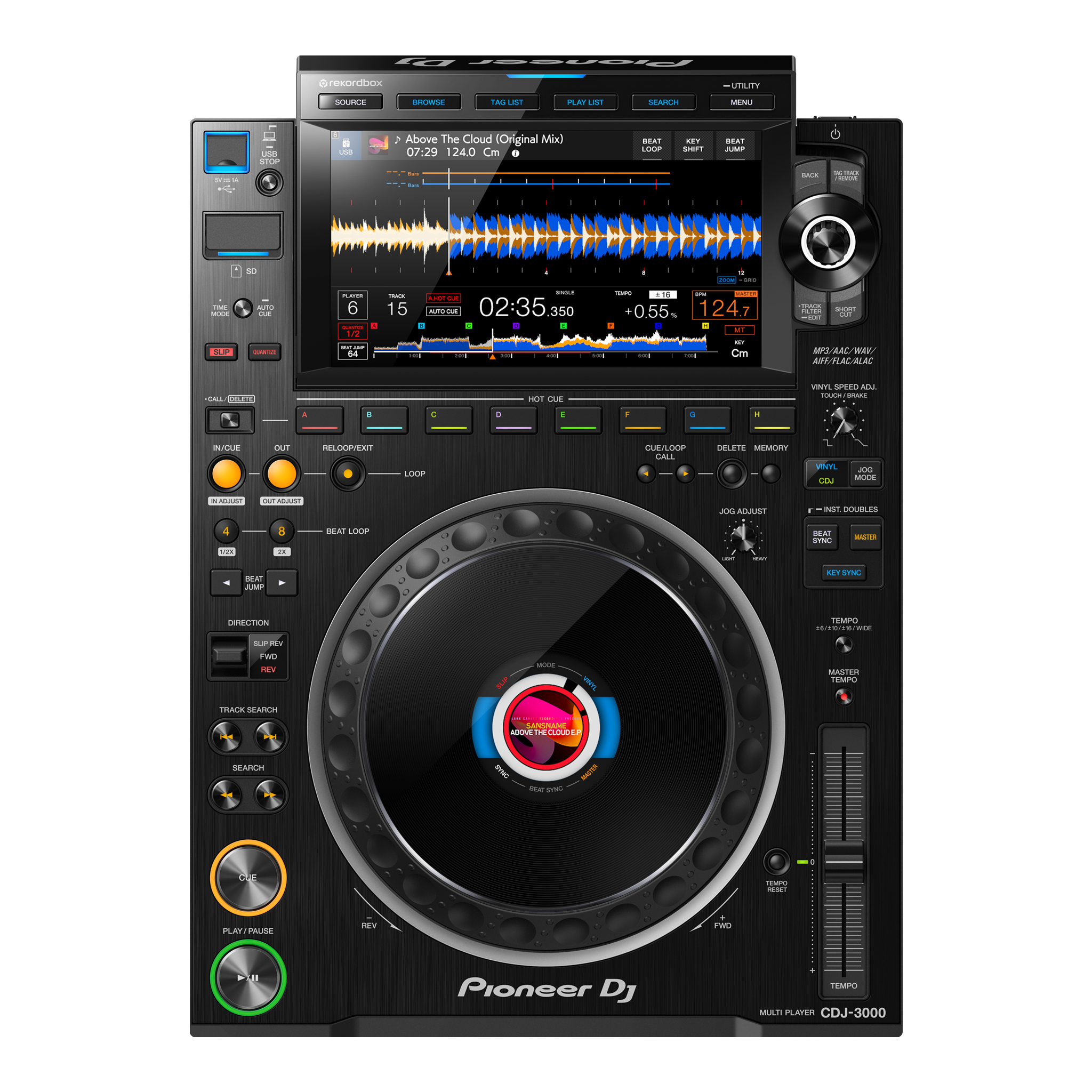 XDJ-1000MK2 – Pioneer DJ Japan Store