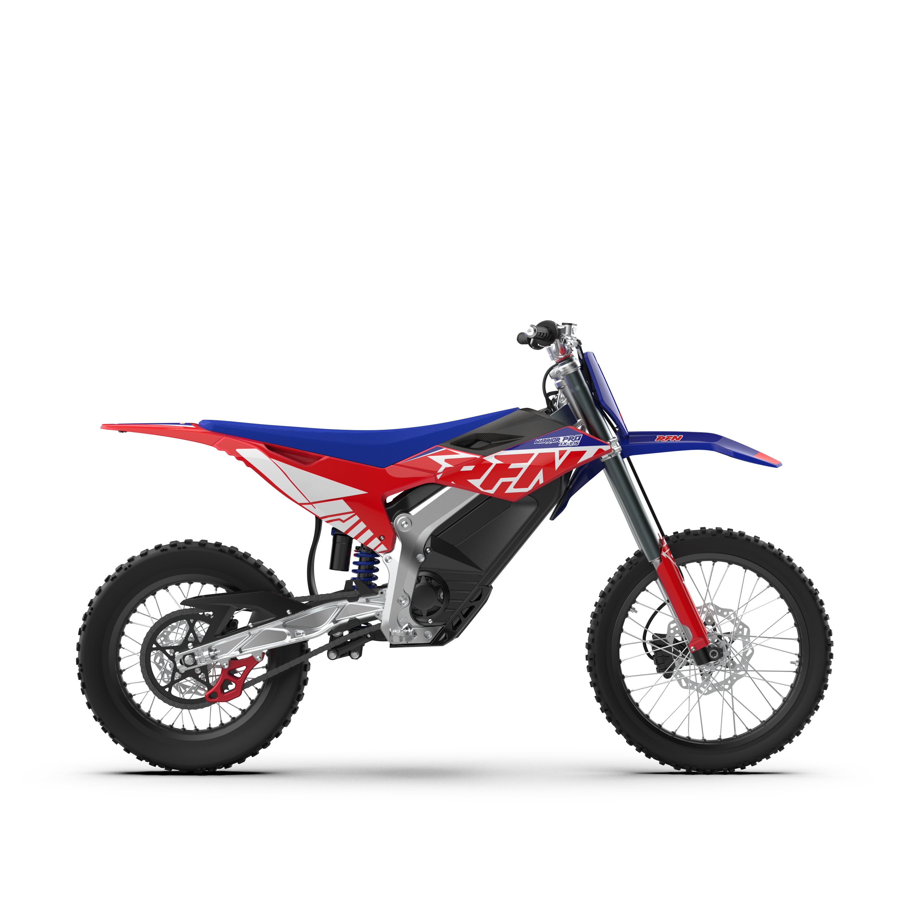 Warrior PRO Electric Dirt Bike | RFN SX-E15 PLUS | RFN BY APOLLO