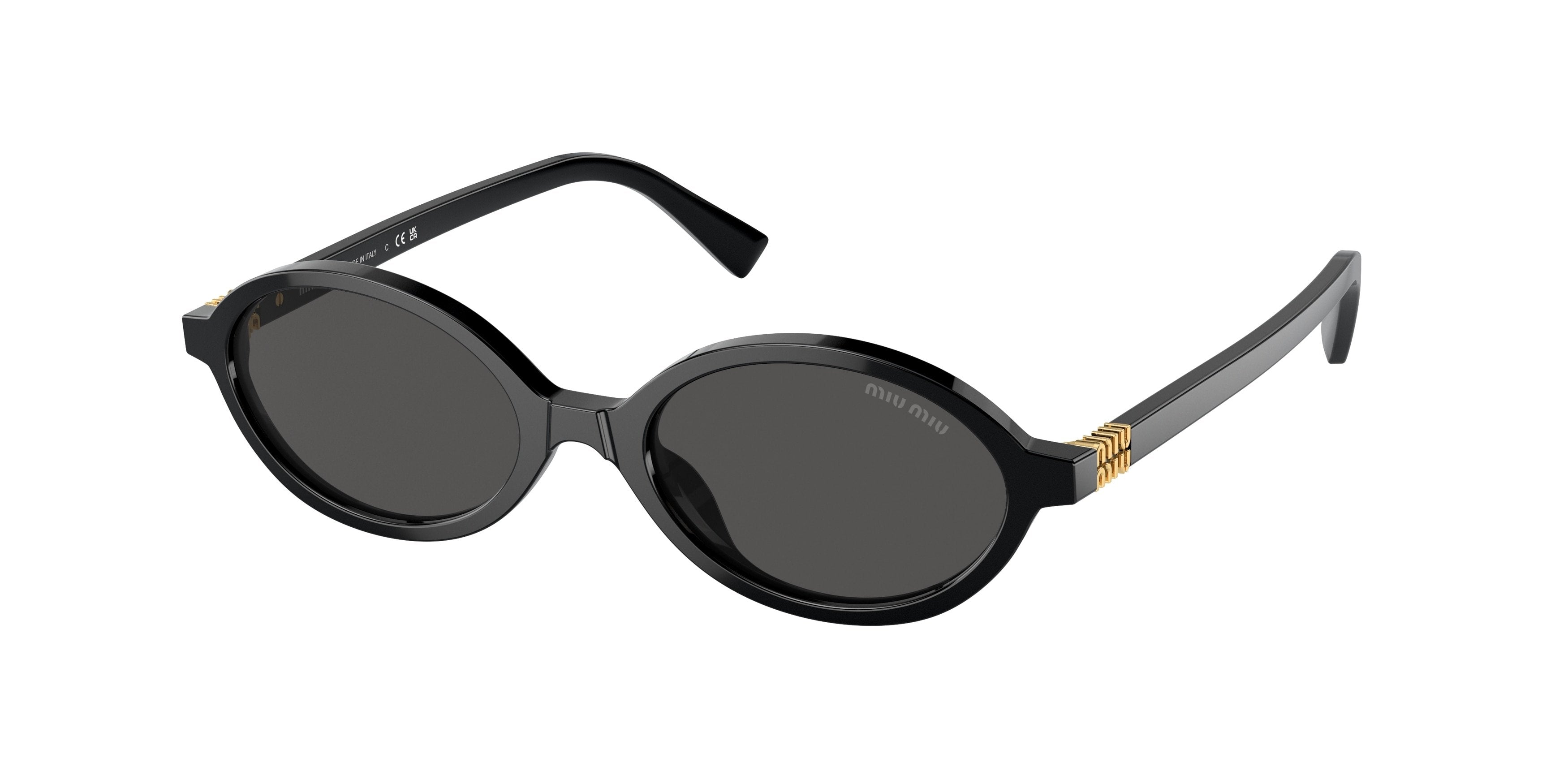 Miu Miu MU 04ZS 1AB5S0 50 Sunglasses | Bassol Optic United States