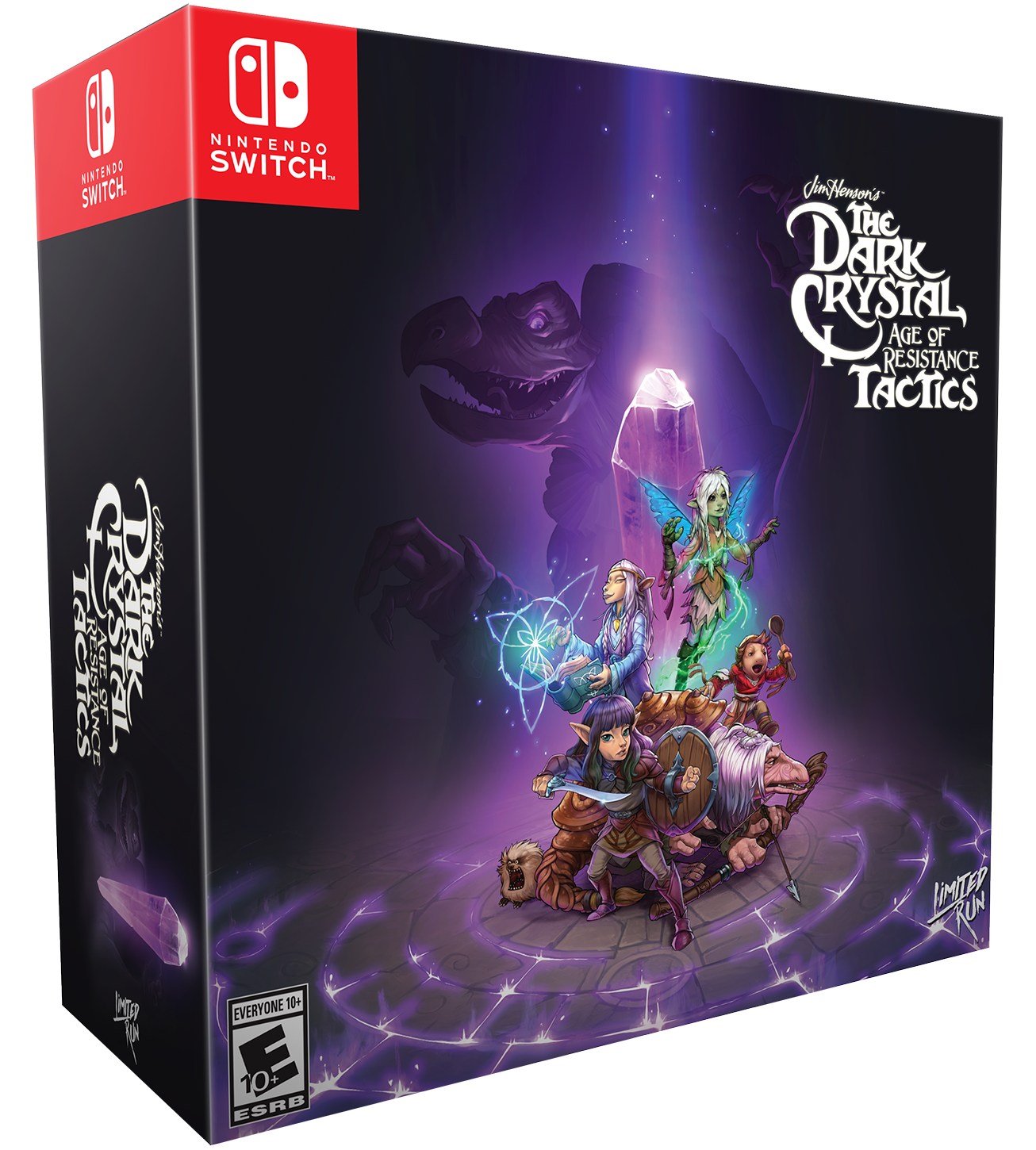 Switch Limited Run #92: The Dark Crystal: Age of Resistance