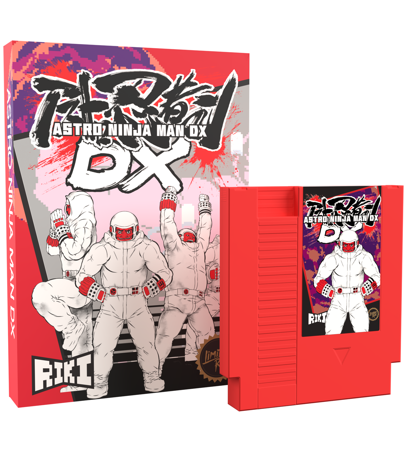 Astro Ninja Man DX (NES) – Limited Run Games