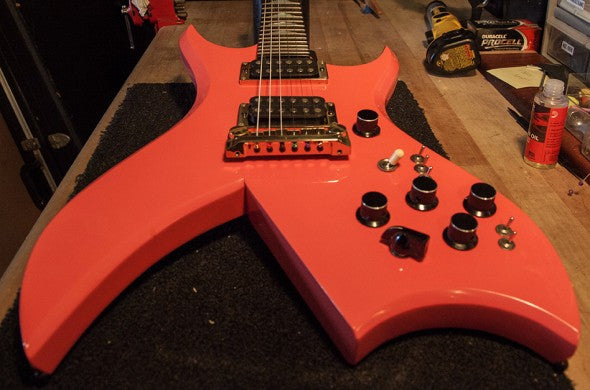 Out Of The Case: 1982 B.C. Rich Bich | The Music Zoo