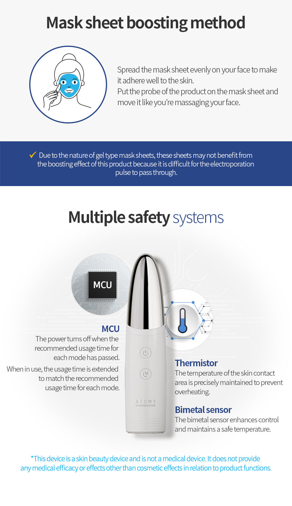 Atomy EP Skin booster EP 스킨 부스터 – DongSuh.ca