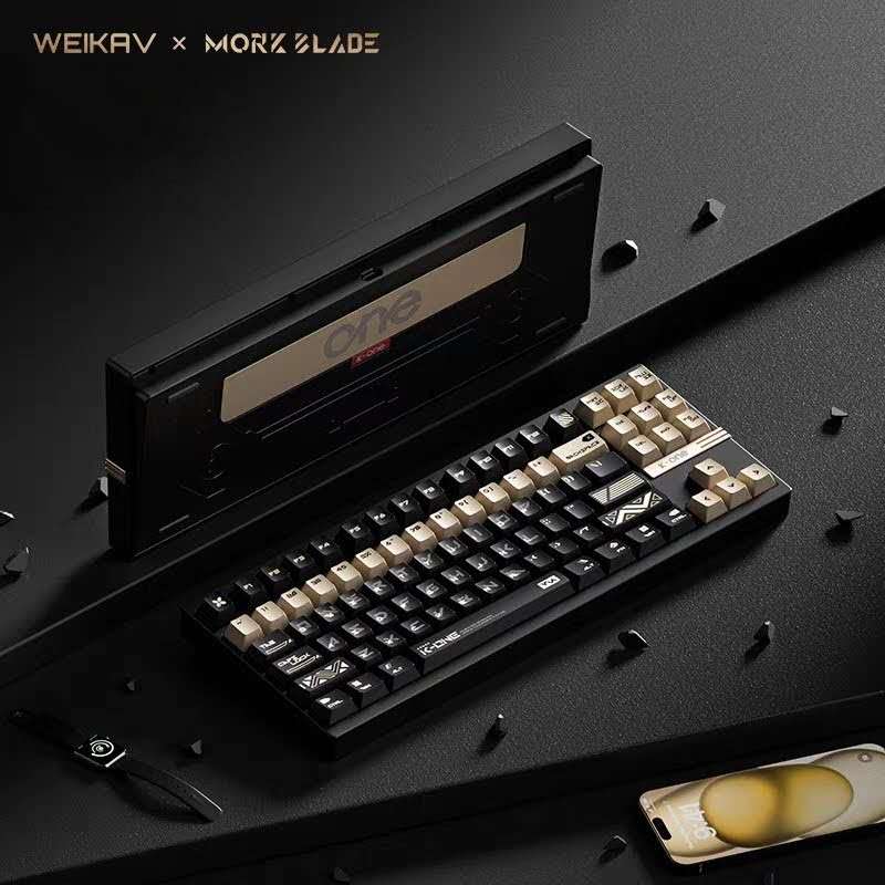 Weikav × MorkBlade K-ONE80 レビュー。質感も性能も打鍵感も妥協