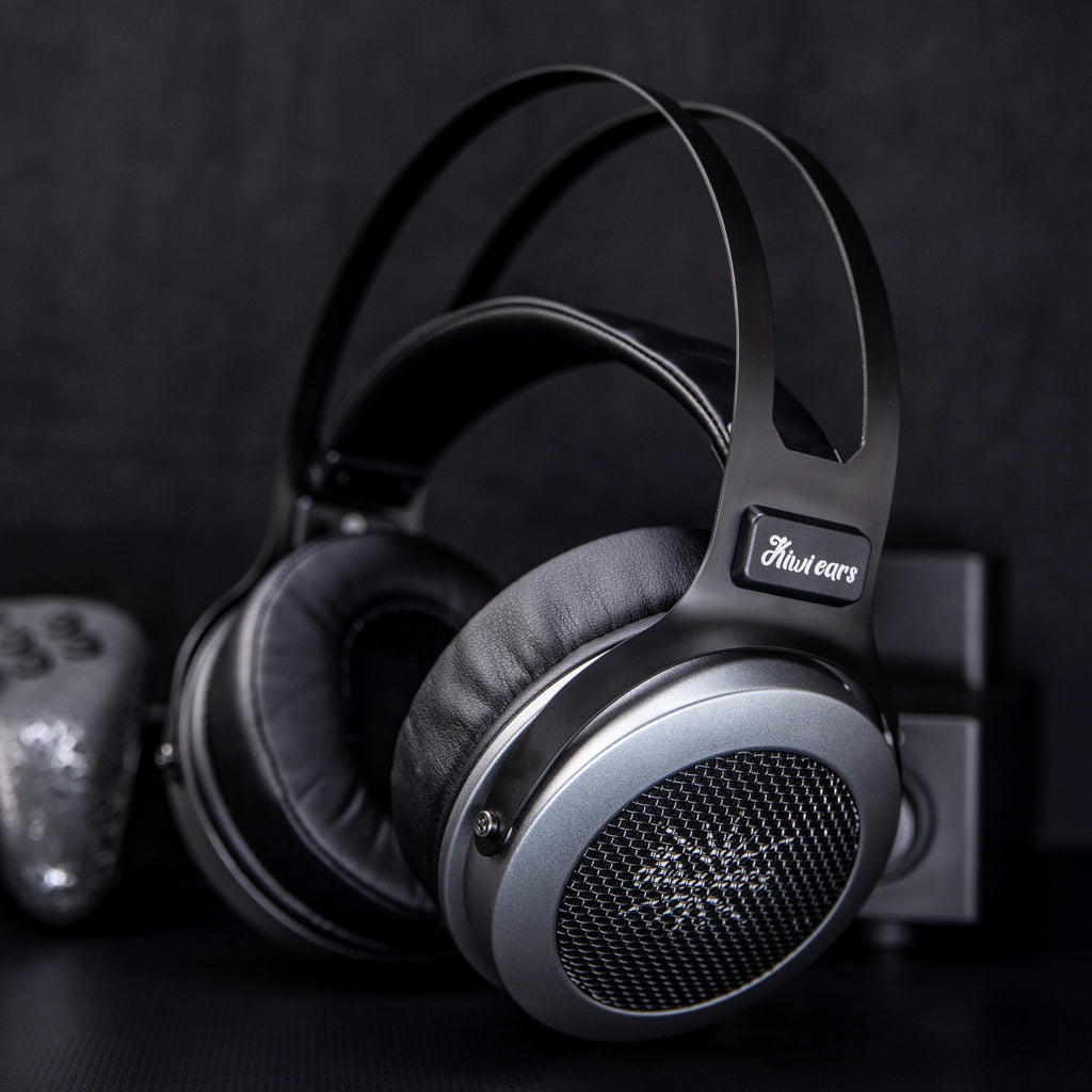 Kiwi Ears Altruva – 50mm Open-Back Studio Headphones Launch