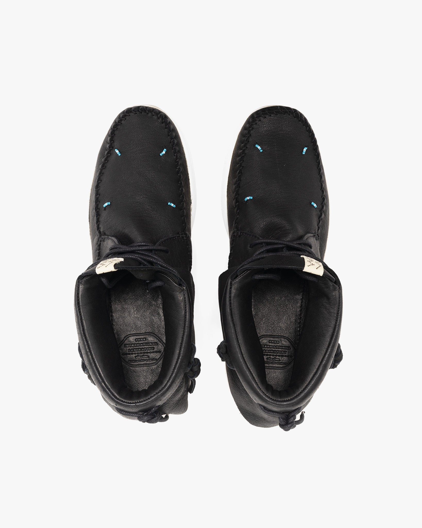 visvim FBT Lhamo-Folk Black | HAVEN