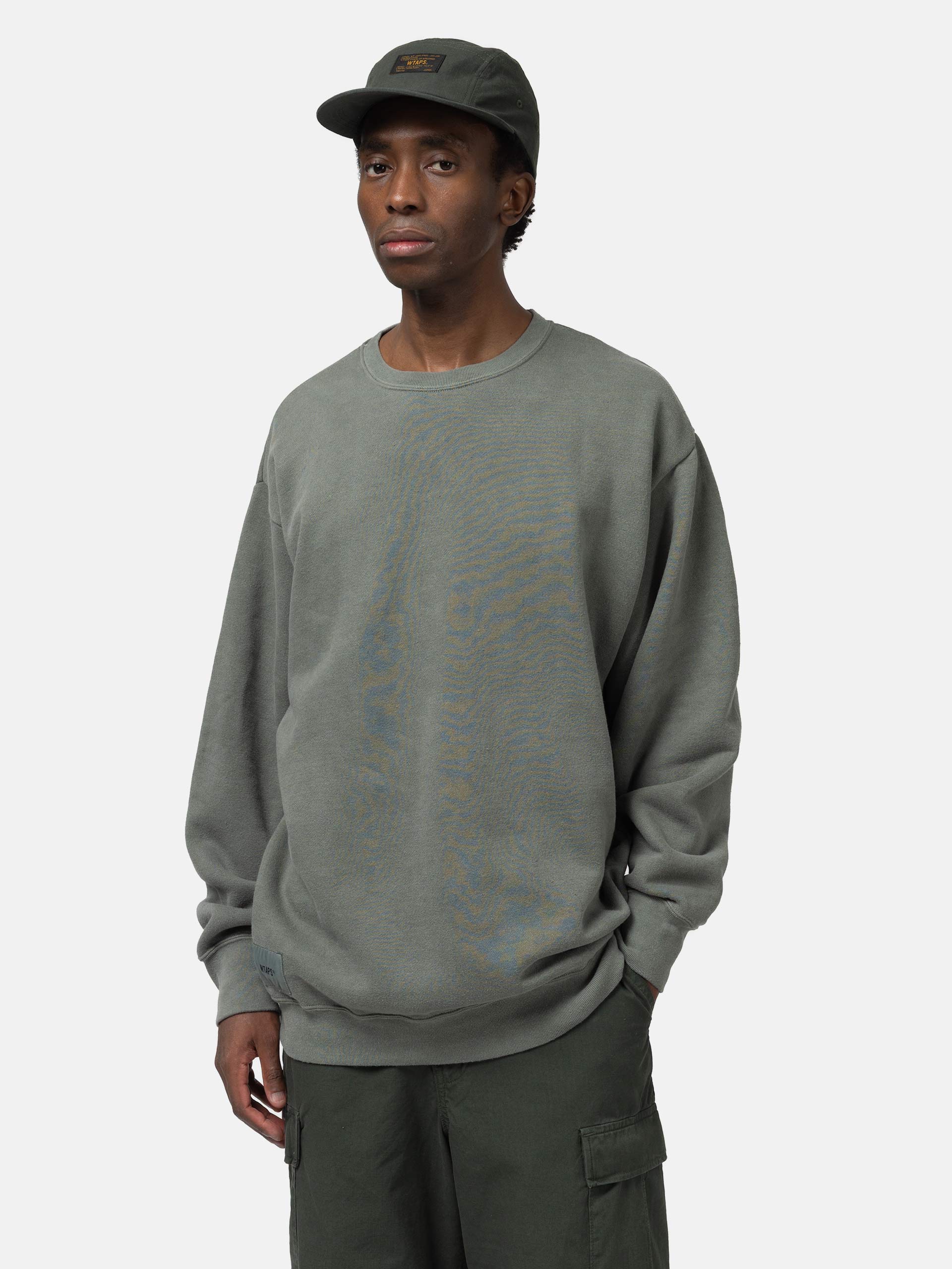 WTAPS SIGN-OD / Sweater / CPTL Olive Drab | HAVEN