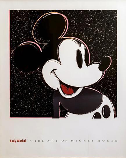 The Art Of Mickey Mouse | Andy Warhol | RoGallery