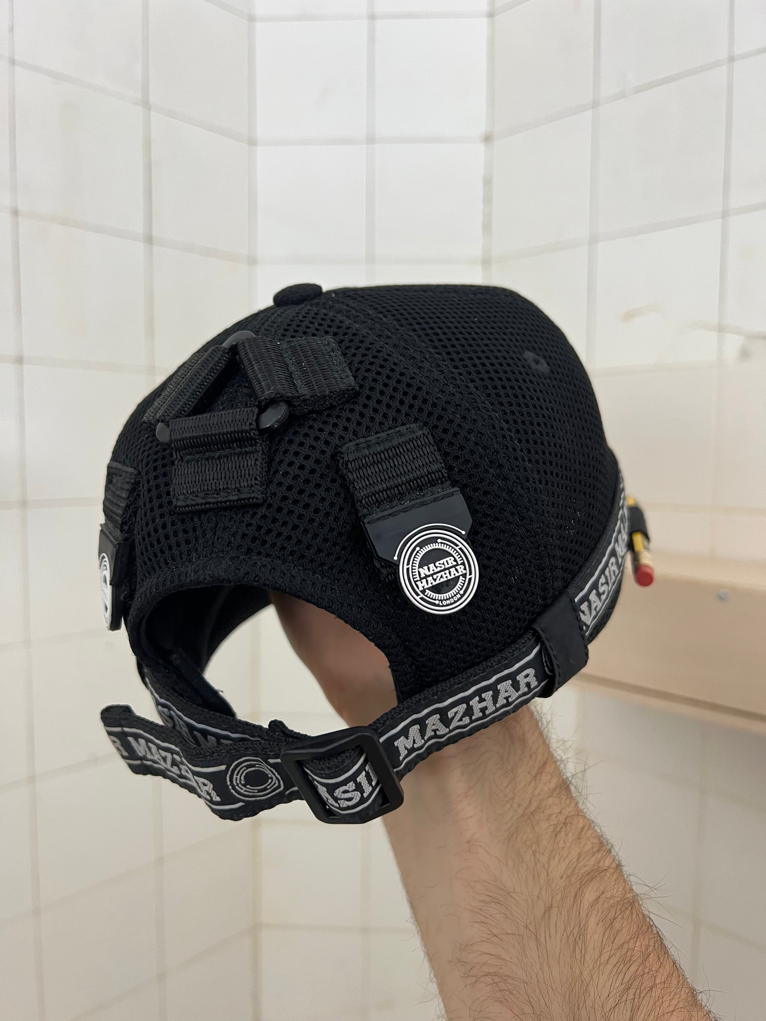 Nasir Mazhar Black Bully Cap - Size OS | Constant Practice