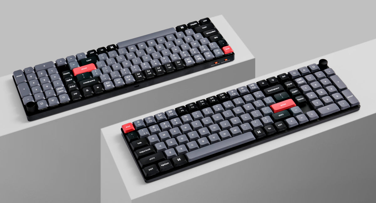Keychron K17 Pro QMK/VIA Wireless Custom Mechanical Keyboard