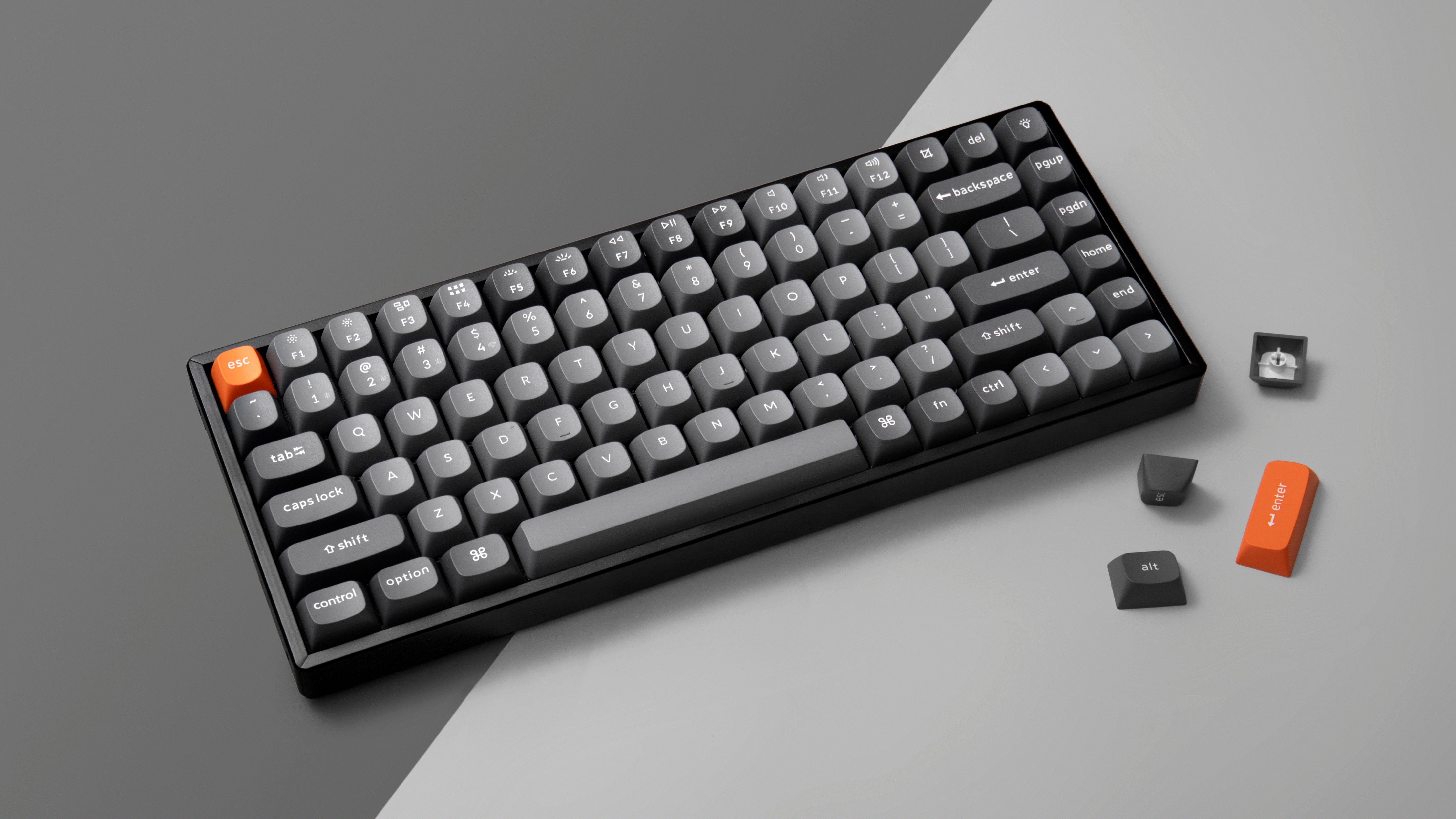 Keychron K2 Max QMK Wireless Mechanical Keyboard – Keychron Middle