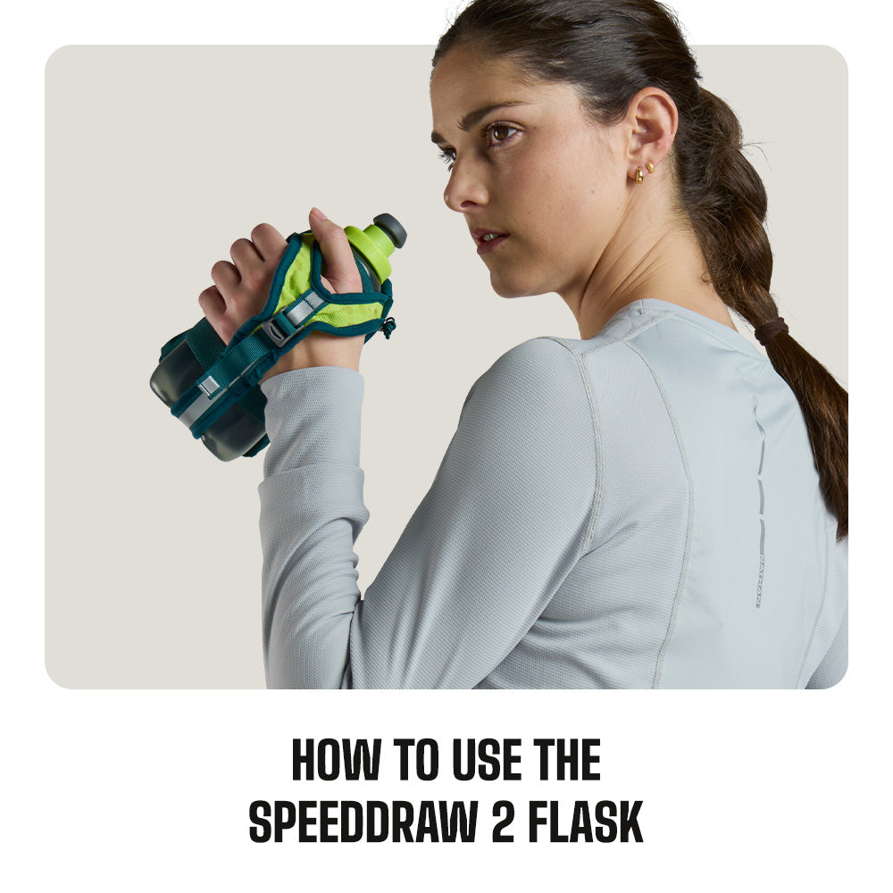 SpeedDraw 2 View Insulated Flask 18oz | Nathan Sports