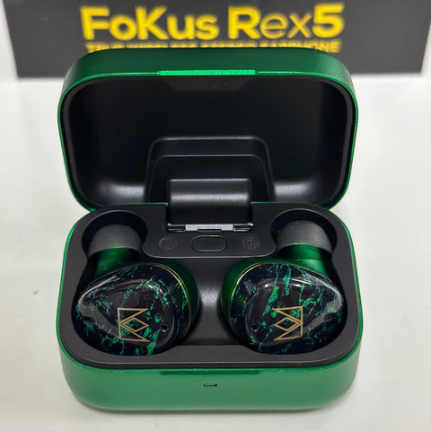 Noble Audio FoKus Rex5 TWS IEM Review | Audio46
