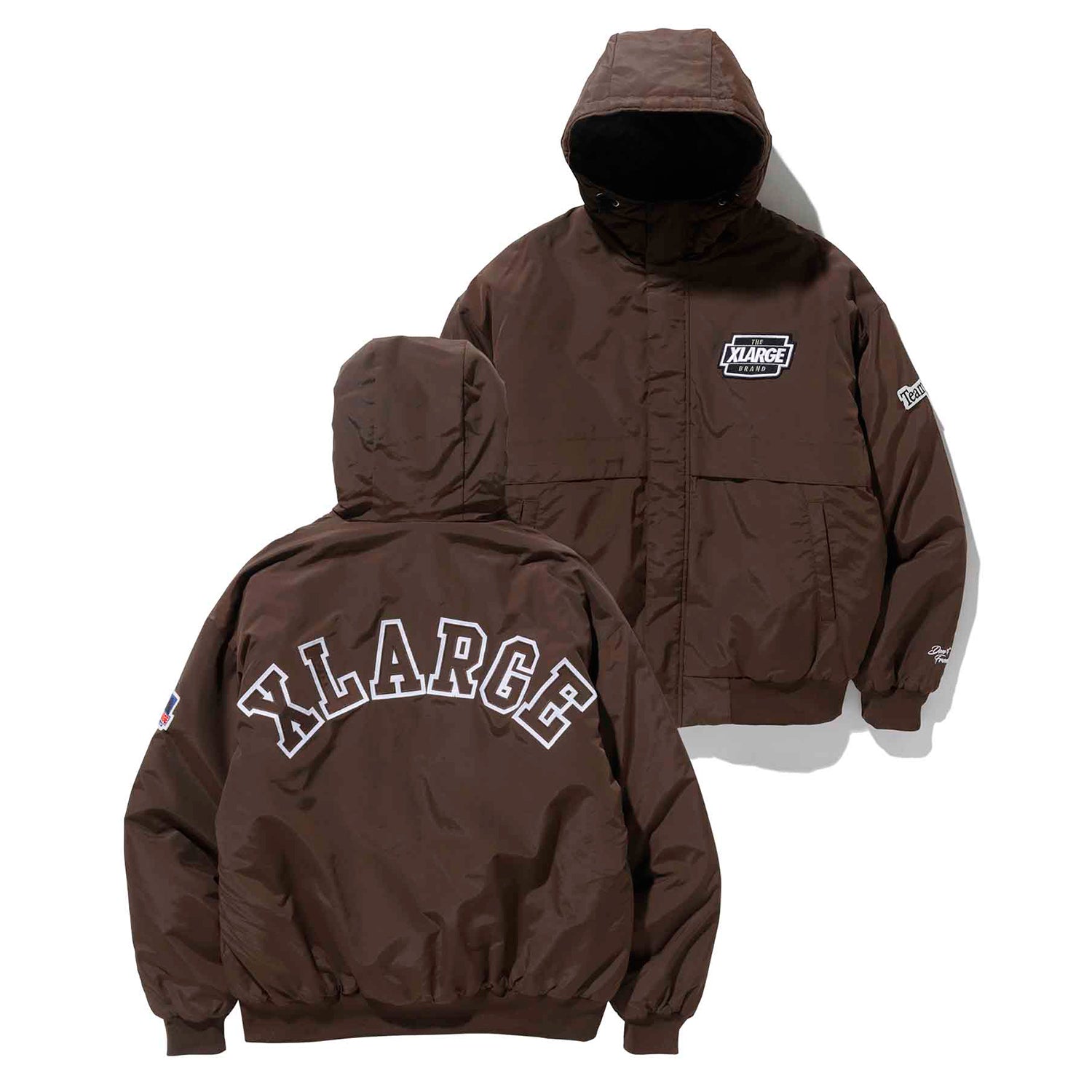 ナイロンパファージャケット - XLARGE | 60% - アジアファッション通販