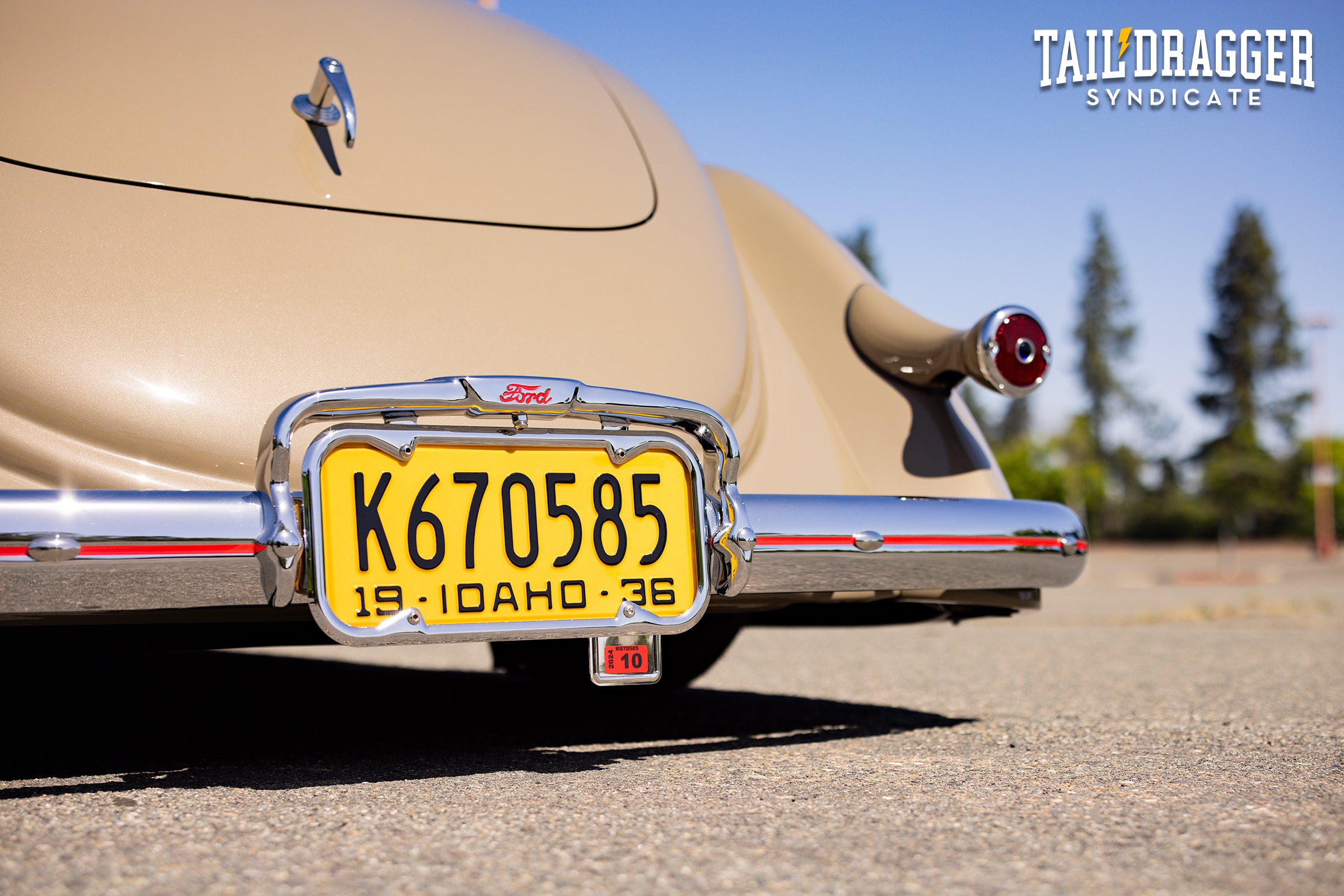 1936 Ford Coupe - David Zocchi - Taildragger Syndicate