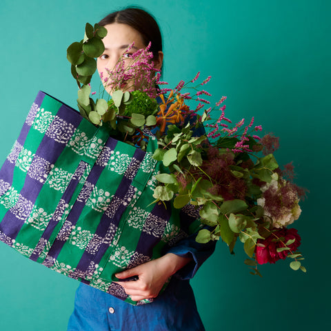 無料レシピ】echino新作生地で作るビッグトートバッグの作り方 – cocca