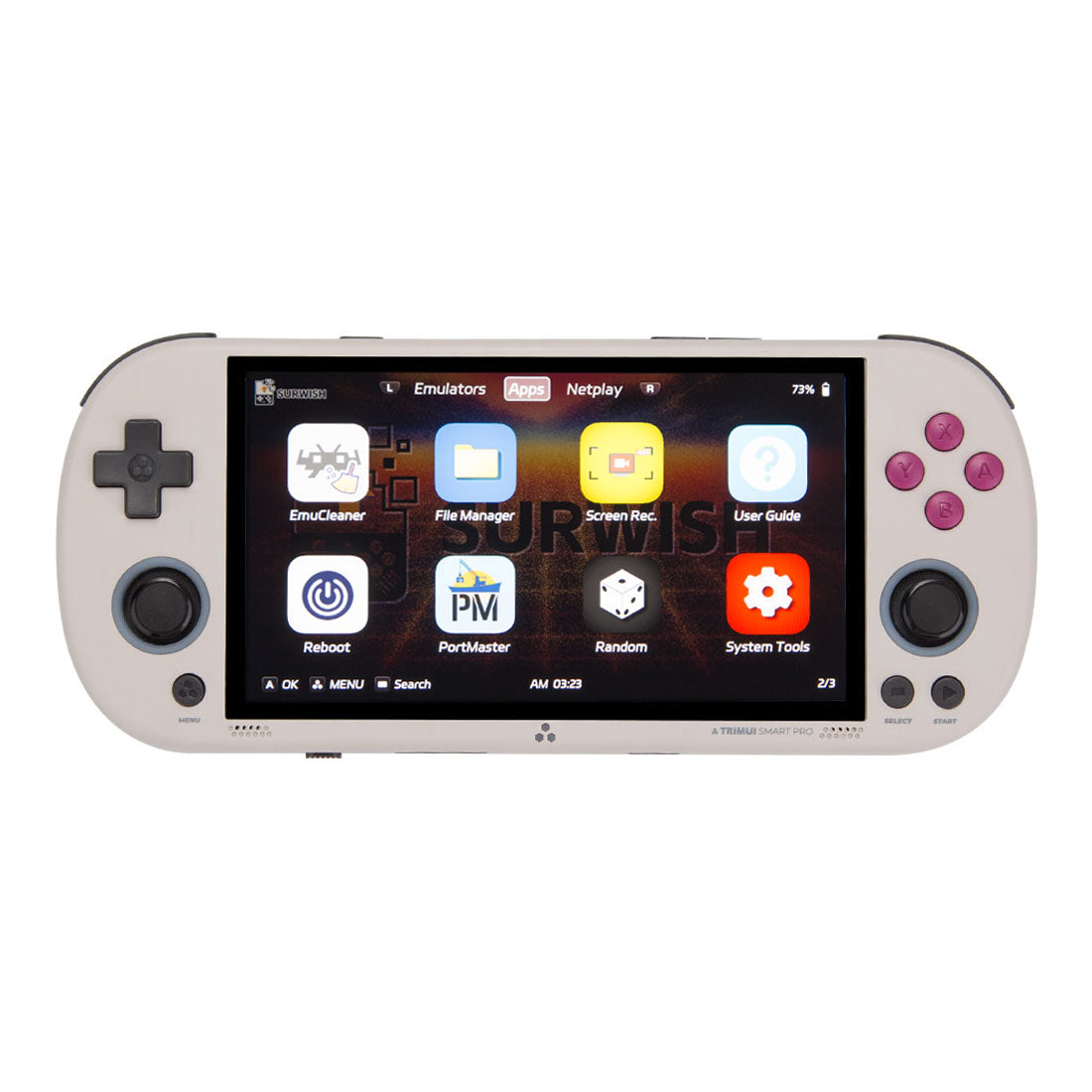 Trimui Smart Pro Retro Handheld Game Console