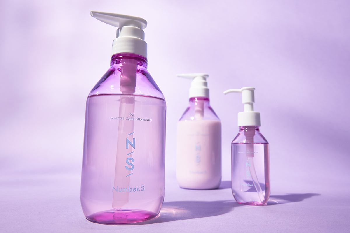 ナンバーエス ダメージケア シャンプー | Number.S【公式】オンライン