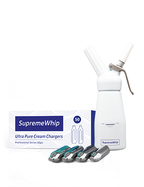SupremeWhip - Cream Chargers & Dispensers -Lowest Prices-Free