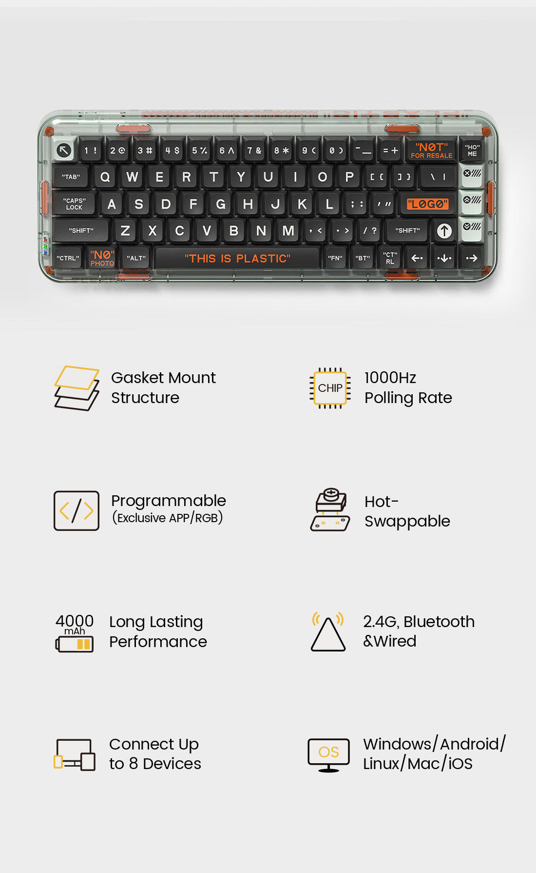 MOJO68 Plastic Advance Overview Regular Page – MelGeek