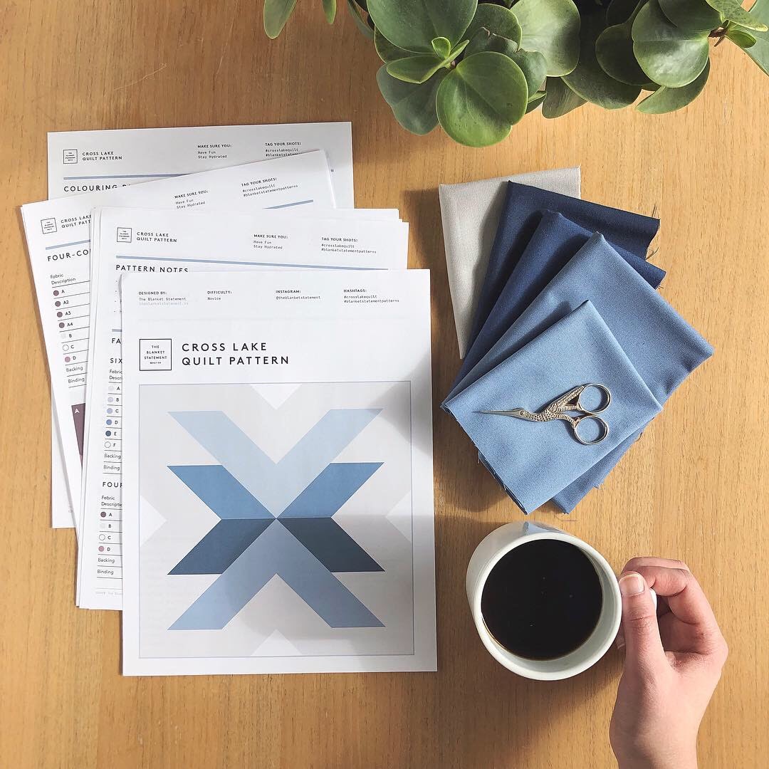 Get To Know: The Cross Lake Quilt – The Blanket Statement