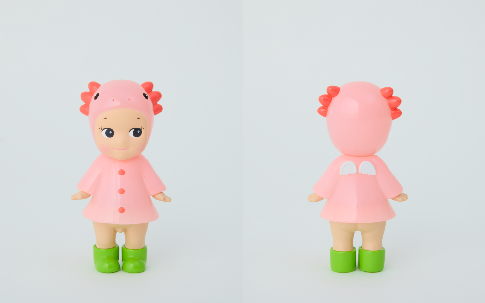 雨の日がもっと楽しくなる！レインコート姿のSonny Angelが登場