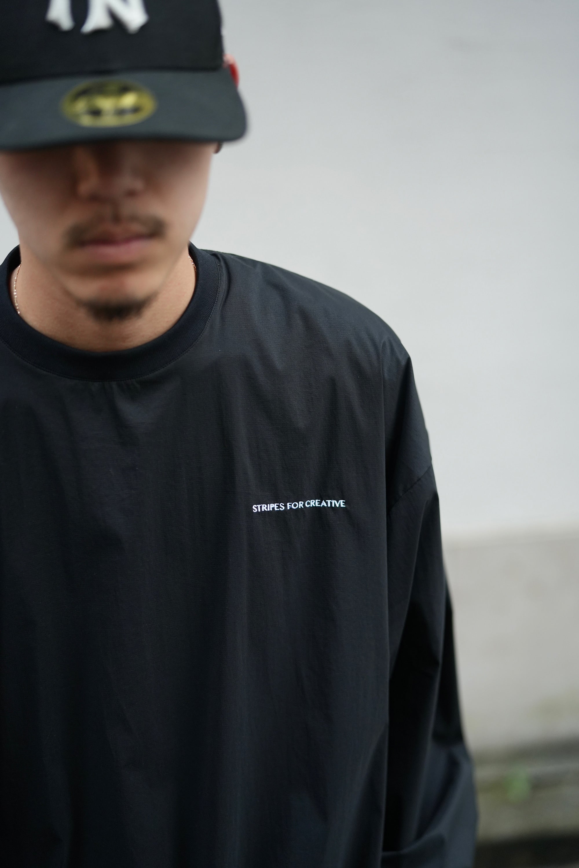 S.F.C(エスエフシー) / NYLON CREW & SPORTY NYLON BAGGY – INPUT