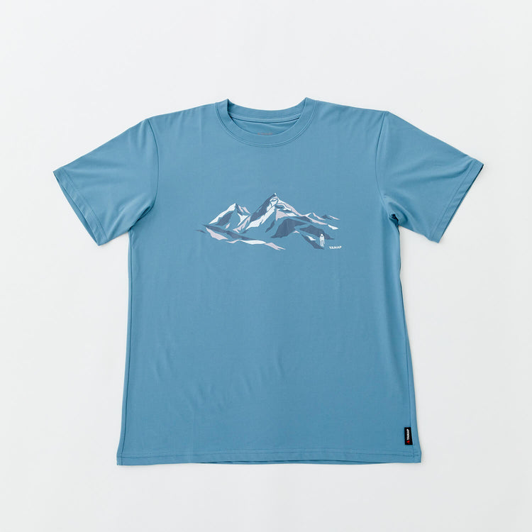 YAMAP（ヤマップ） / サンブロックショートスリーブT マウンテン