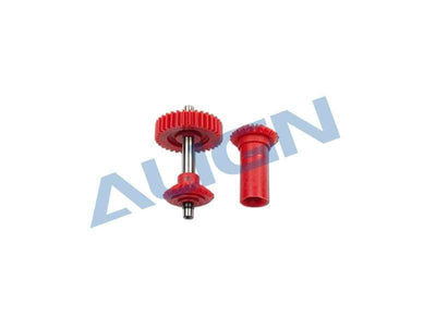 Align New T-Rex 550/600E/600N Red M0.8 Torque Tube Front Drive