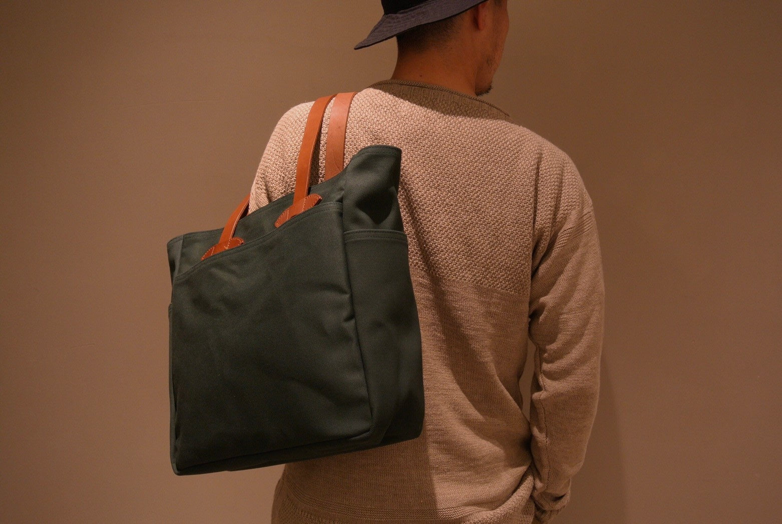 上質なリネンで仕上げたGuernsey Sweater - ジャージーニット