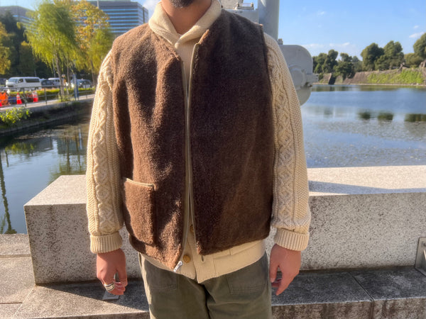 時代はVEST》DECK VEST-REVERSIBLE – ナイジェル・ケーボン オンライン