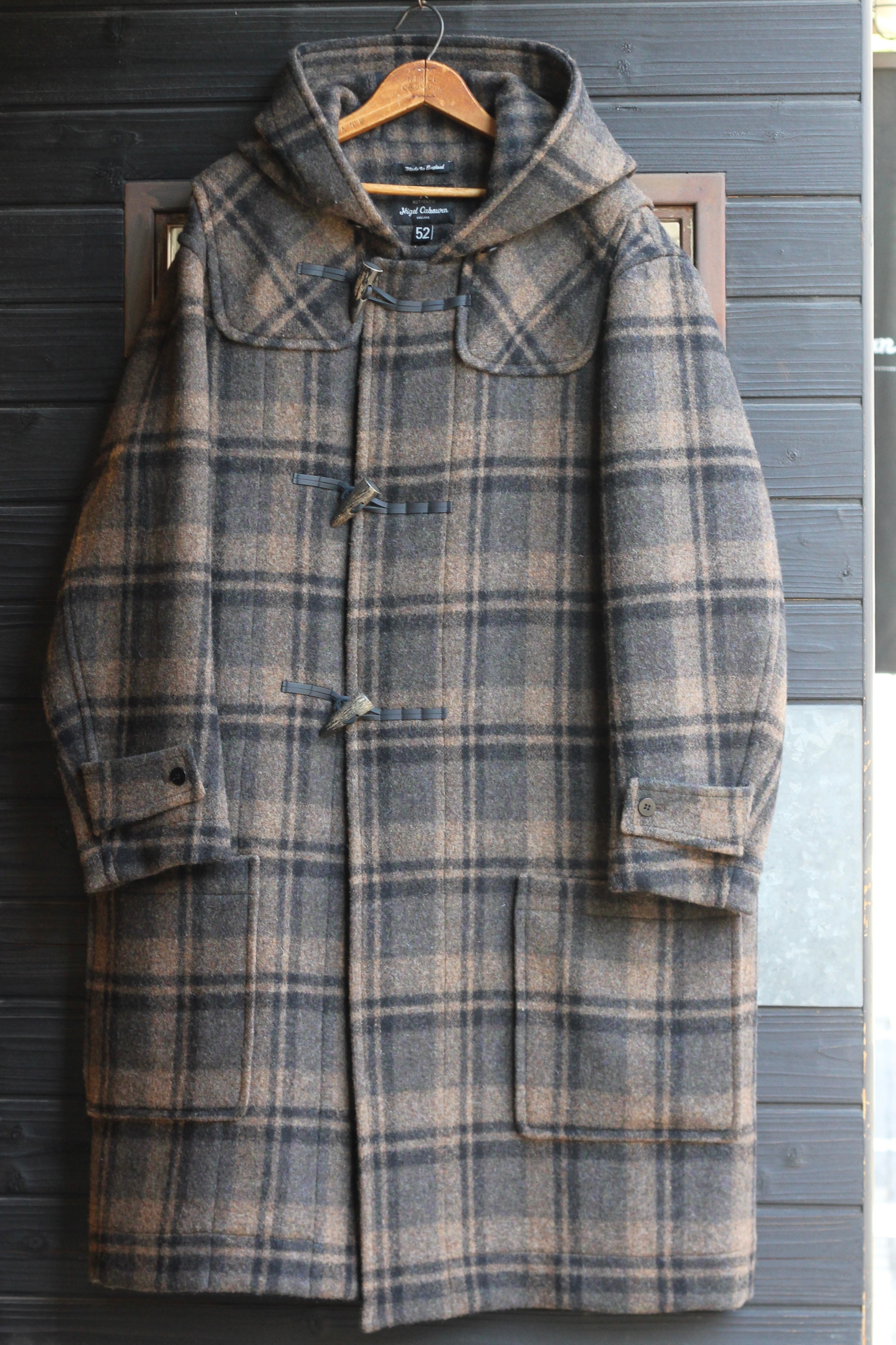 英国製のダッフルコート》4POCKET DUFFLE COAT - FOX BROTHERS