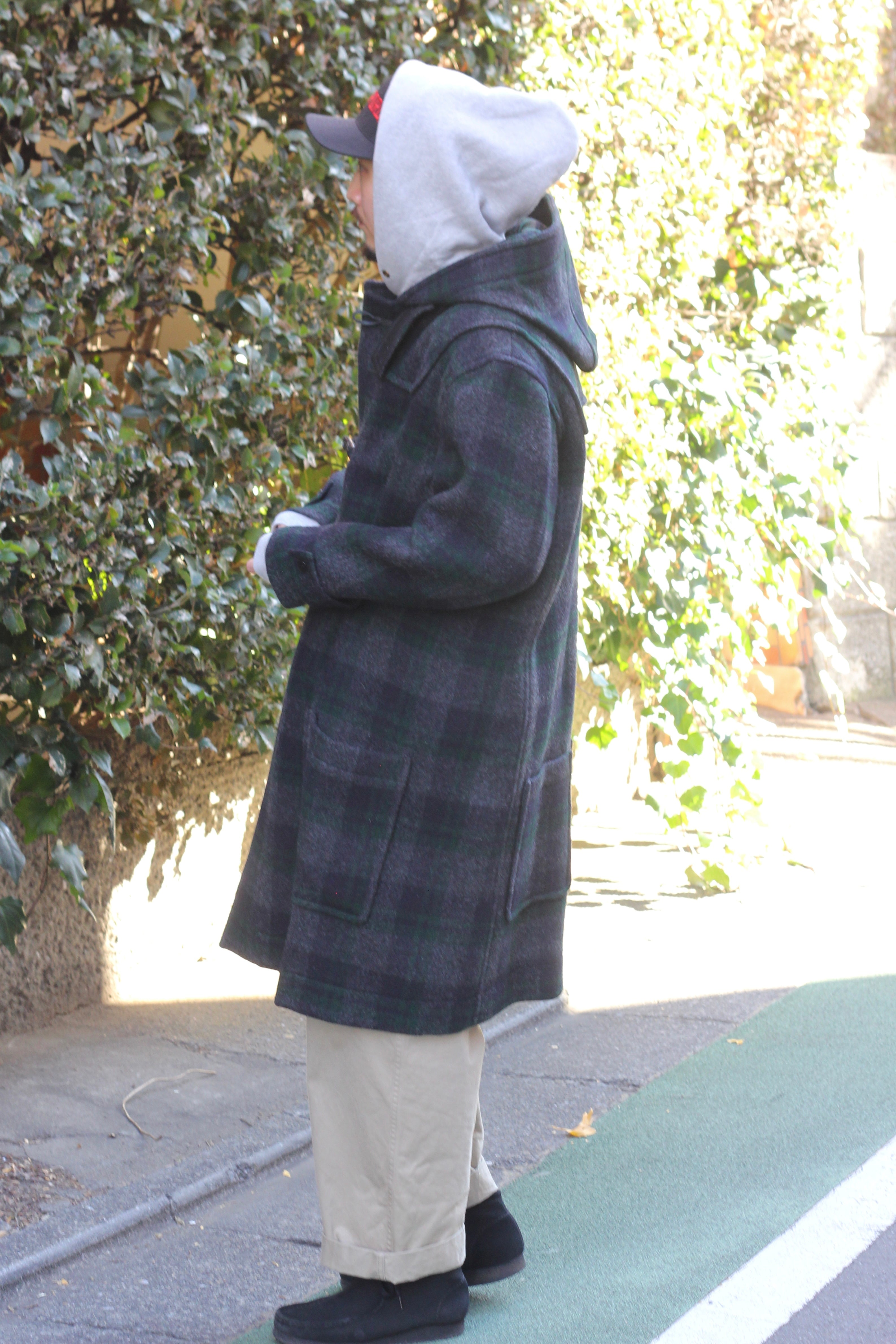 英国製のダッフルコート》4POCKET DUFFLE COAT - FOX BROTHERS