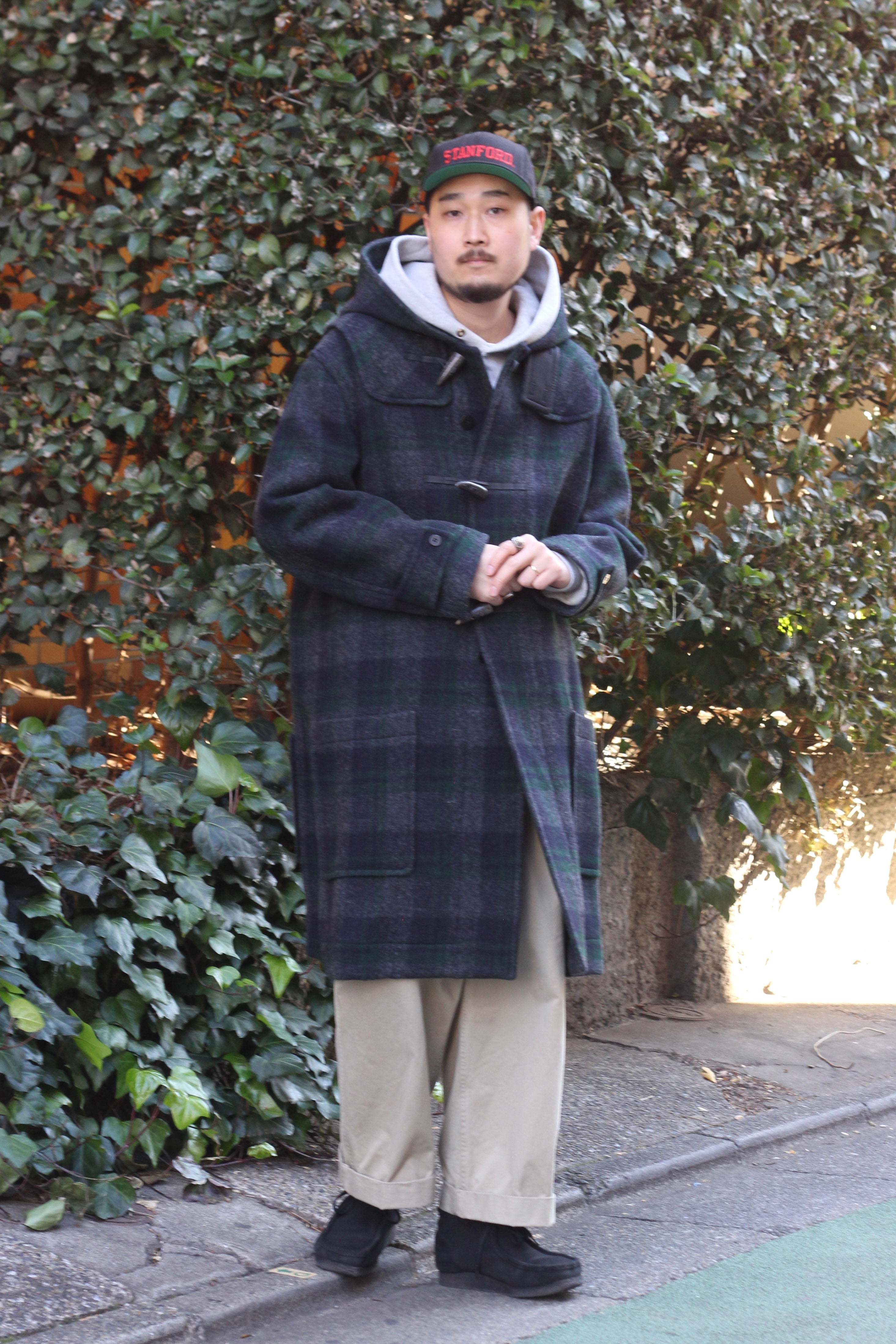 英国製のダッフルコート》4POCKET DUFFLE COAT - FOX BROTHERS