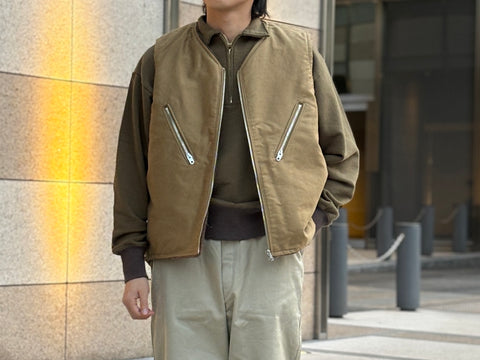 限定入荷の一着！》DECK VEST REVERSIBLE – ナイジェル・ケーボン